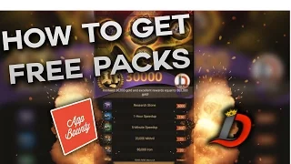 HOW TO GET FREE GOLD PACKS IN CLASH OF KINGS & OTHER GAMES