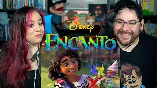 Disney's Encanto - Official Trailer Reaction / Review