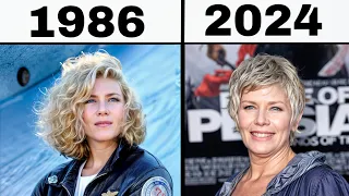 Top Gun 1986 Cast Then & Now(1986-2024)#topgun #tomcruise