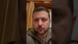 Зеленский: "85 ракетных ударов Россия нанесла по территории Украины" #shorts