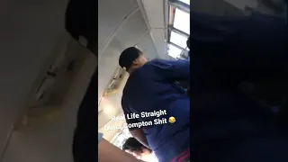 Real Life Straight Outta Compton Bus Scene