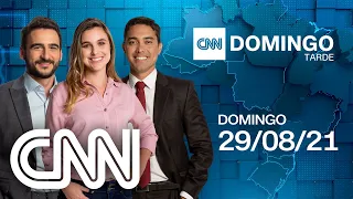 CNN DOMINGO TARDE: PARTE 2 - 29/08/2021