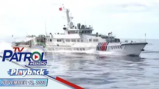 TV Patrol Weekend Playback | November 12, 2023