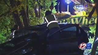 Five hurt and driver charged with DUI after Barrington crash