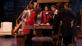 diary of anne frank (green cast)