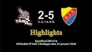 20200125 DM Täby-DIF 2-5. Highlights