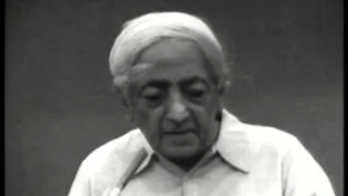 J. Krishnamurti - Brockwood Park 1980 - Public Talk 1 - What is right action in this chaotic world?