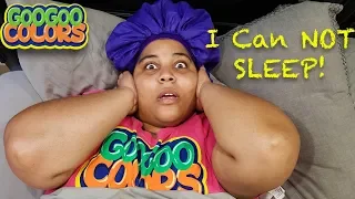 GOO GOO MOM CAN’T SLEEP ROUTINE! (Learn To Be Considerate of Others)