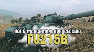 МАКСИМАЛЬНЫЙ СРЕДНИЙ УРОН НА FV215B