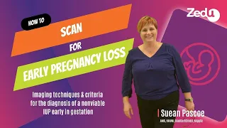 How to: Scan for early pregnancy loss - 7 September 2023