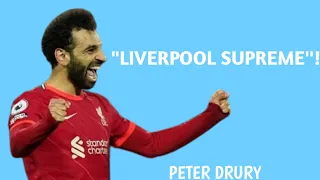 Peter Drury best commentary-liverpool vs Manchester united full season reviews