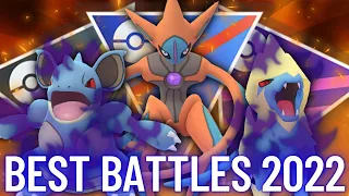 *MUST WATCH* CRAZIEST BATTLES OF THE YEAR 2022 | Pokemon GO Battle League