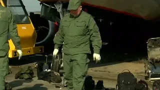 Из Шереметьево вывезли обломки сгоревшего самолета