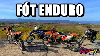 FÓT ENDURO | SWM RS500R 2019 + HUSABERG FE501 2012 TESZT