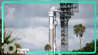 WATCH: NASA Astronauts lifting off on Boeing's Starliner