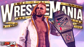 WWE 2K24 MyRise : UN WRESTLEMANIA ÉPICO | Parte 5