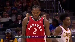 Toronto Raptors vs Cleveland Cavaliers : December 1, 2018