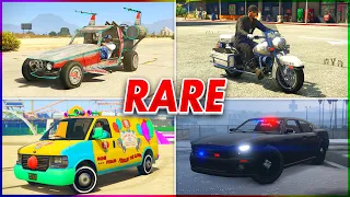 *UPDATED 2022* How To Get ALL Rare Cars In GTA 5 Online! (All Rare Car Locations Guide)