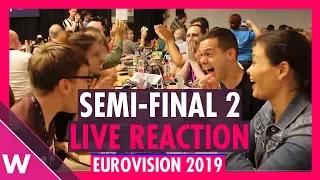 Eurovision 2019: Live reaction to Semi-Final 2 Qualifiers | wiwibloggs