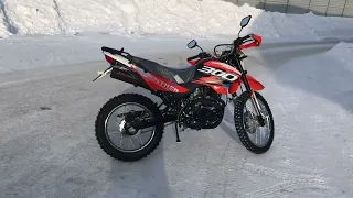Мотоцикл Racer Panther 300 в новом дизайне