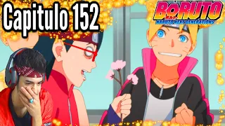 🌀BORUTO CAPITULO 152  SUB ESPAÑOL HD [COMPLETO] REACCION - MuguiNubi