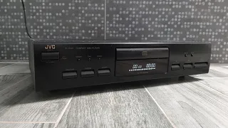 Тест CD програвача JVC XL-V120 - 1995 року випуску, з хорошим 1-Bit DAC (ЦАП) MN35510 (matsushita)