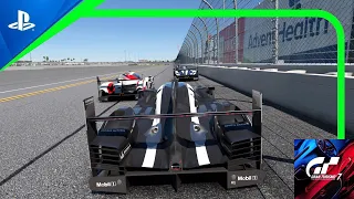 Gran Turismo 7 | Career | Gr.1 Prototype Series | Daytona Road Course | Porsche 919 Hybrid