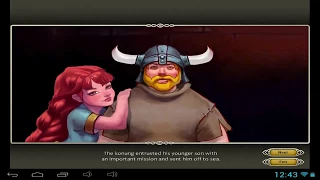 Viking Saga: The Cursed Ring - Gameplay