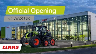 New CLAAS UK Headquarters. Official Opening.