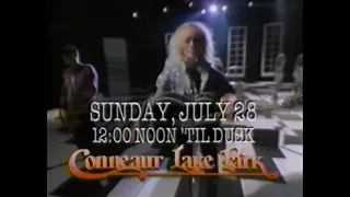 Cheap Trick @ Conneaut Lake Park 7/28/91