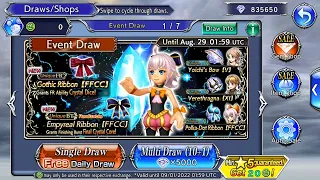 Gem Pulls for Sherlotta LD & FR & BT - Dissidia Final Fantasy Opera Omnia