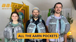 How to choose your Balance Pockets by Aarn Packs