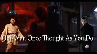 "Obi-Wan Once Thought As You Do" | Return Of The Jedi Flashback.