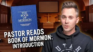 Pastor REACTS: Book of Mormon Introduction