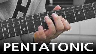 All About Pentatonic Scale in Guitar and Principle (minor, Major) to Practice
