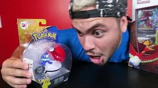 COMPREI TODOS OS BRINQUEDOS DE POKÉMON !!!