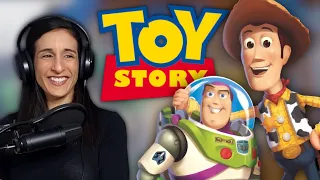 Toy Story REACTION | Funny and Stressful!
