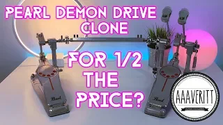 Demonator To Demon Drive: How To Upgrade A Pearl Double Bass Pedal From Single Chain To Direct Drive