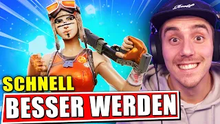 SCHNELL BESSER WERDEN in Fortnite Kapitel 5! 🔥| Fortnite Tipps und Tricks!