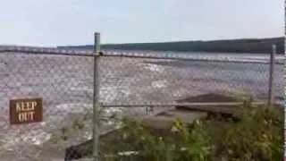 Flooding at Taughannock, pt 1