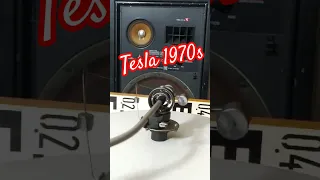 #1970s #tesla turntable tonearm P1101 - gramofon Tesla NC 440 - NC 450 @Angelicaaudio
