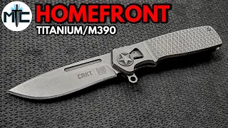 CRKT Homefront Titanium / M390 - Overview and Review