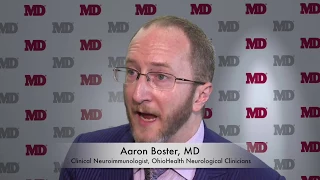 Aaron Boster, MD, discusses patient-centered MS treatment