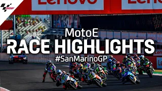 MotoE Race Highlights | 2020 #SanMarinoGP