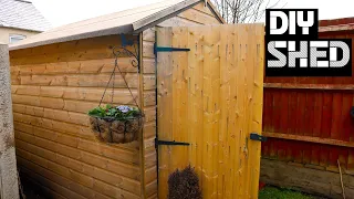 Save Money By Building A Garden Shed By Yourself