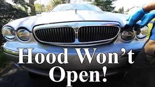 What if your car's Hood won't Open?