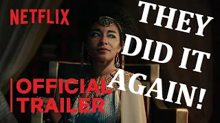 Netflix did it AGAIN! - Cleopatra Trailer Review