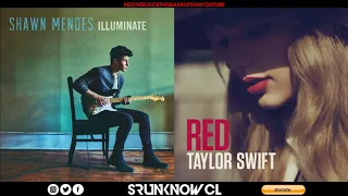 Shawn Mendes vs. Taylor Swift - There's Nothing Holding Me Back (Red Mashup)