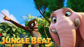 Good Morning! | Jungle Beat: the Movie Clip | Cartoons for Kids | WildBrain Bananas