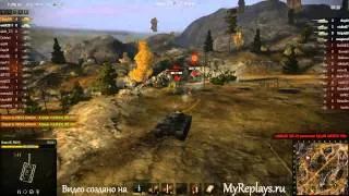 WOT: Карелия - M48A1 - 6 фрагов - Воин,